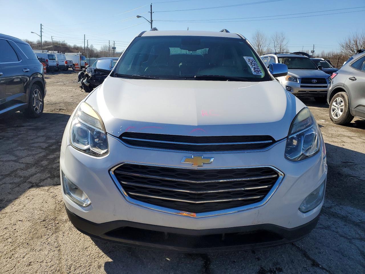 2016 Chevrolet Equinox Ltz - Фото 5