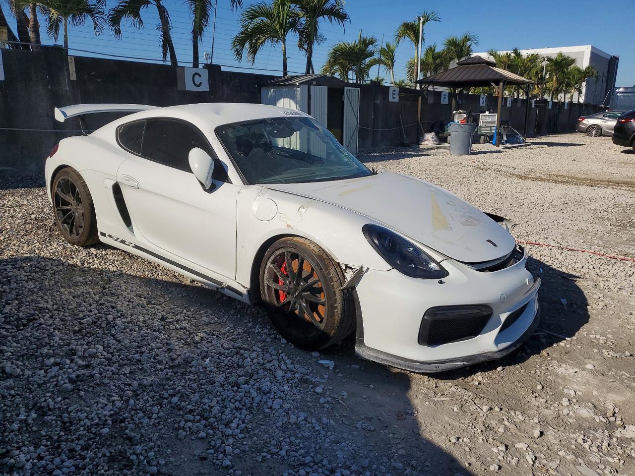 2016 Porsche Cayman Gt4 - Фото 4