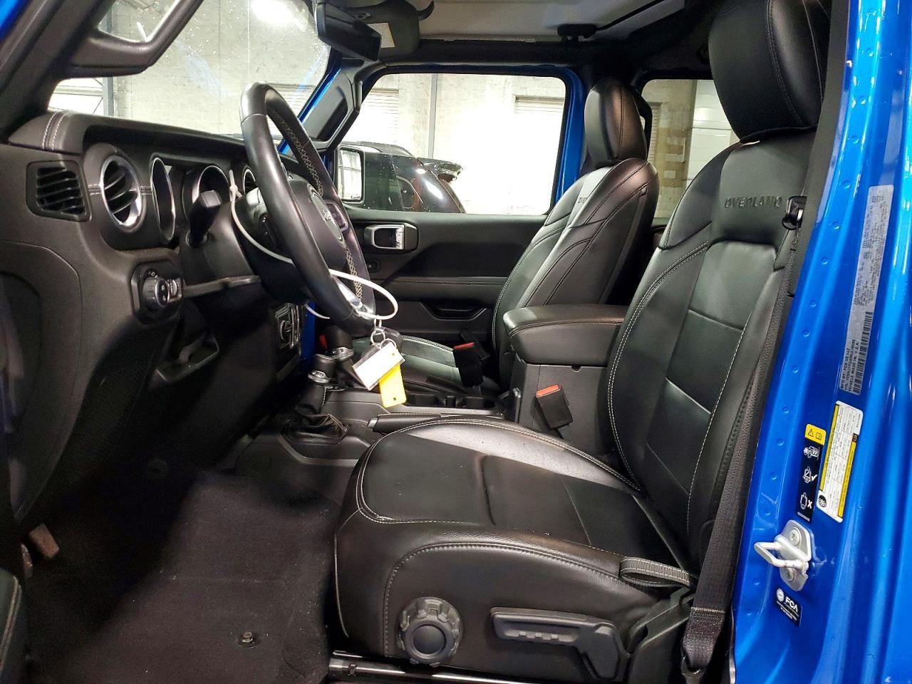 2021 Jeep Gladiator Overland - Фото 7