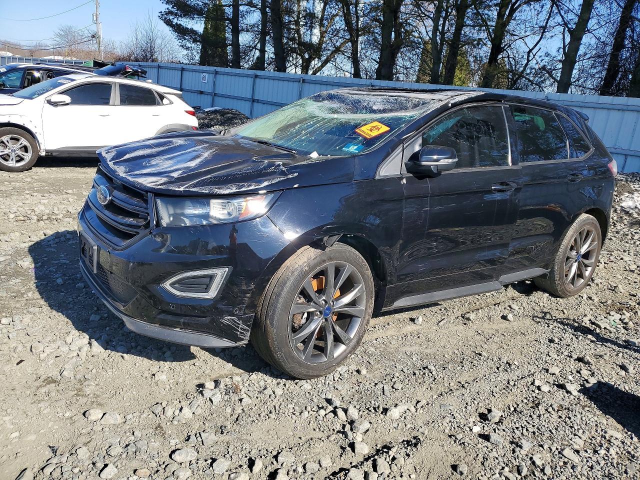 2018 Ford Edge Sport