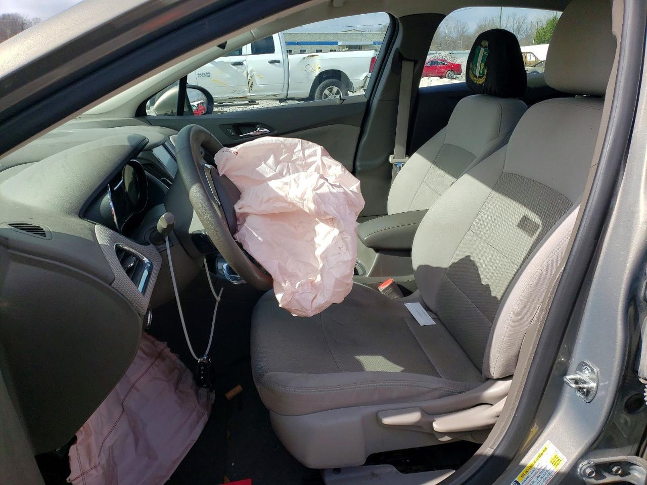 2017 Chevrolet Cruze Lt - Фото 7