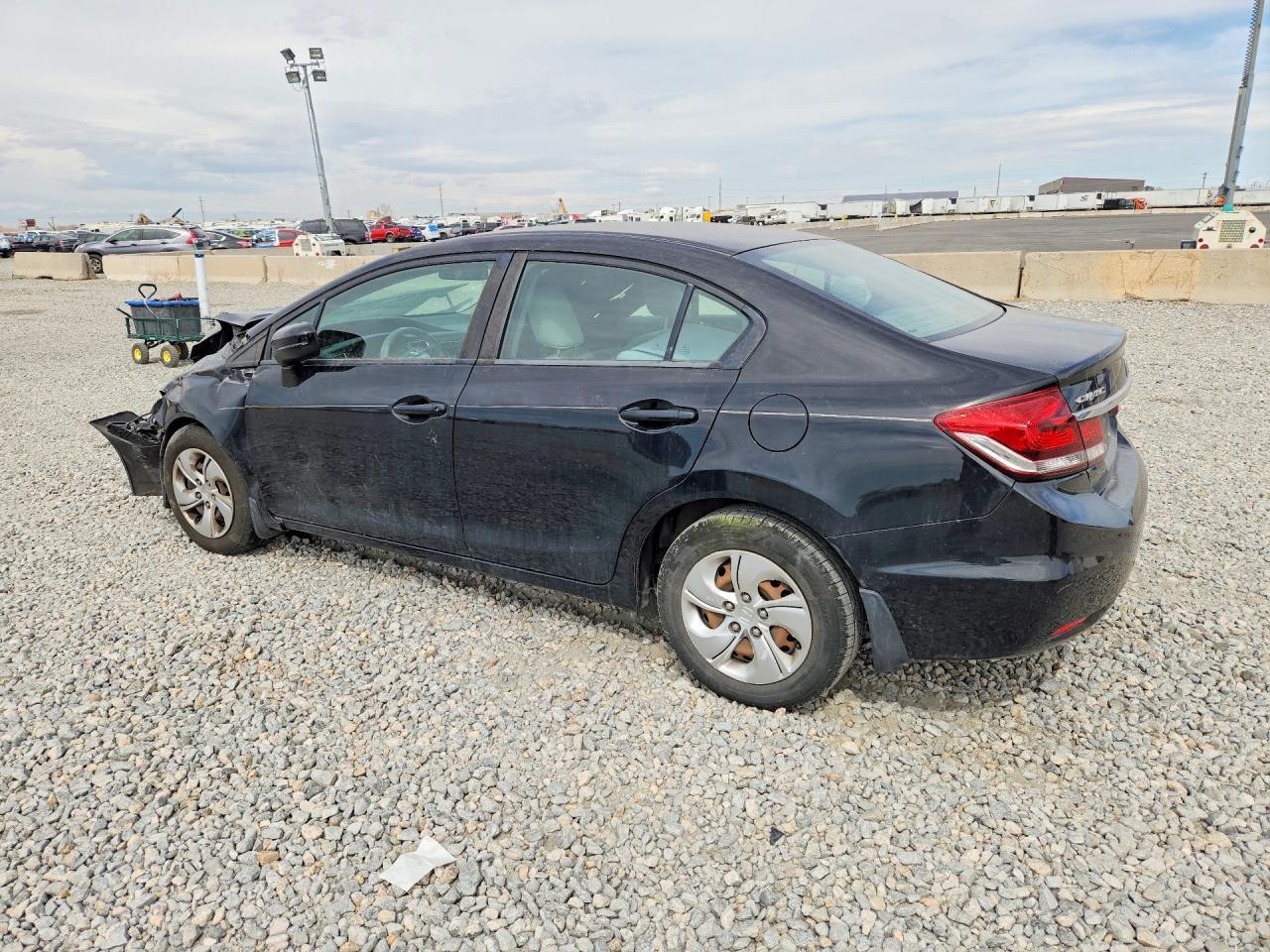 2015 Honda Civic Lx - Image 2