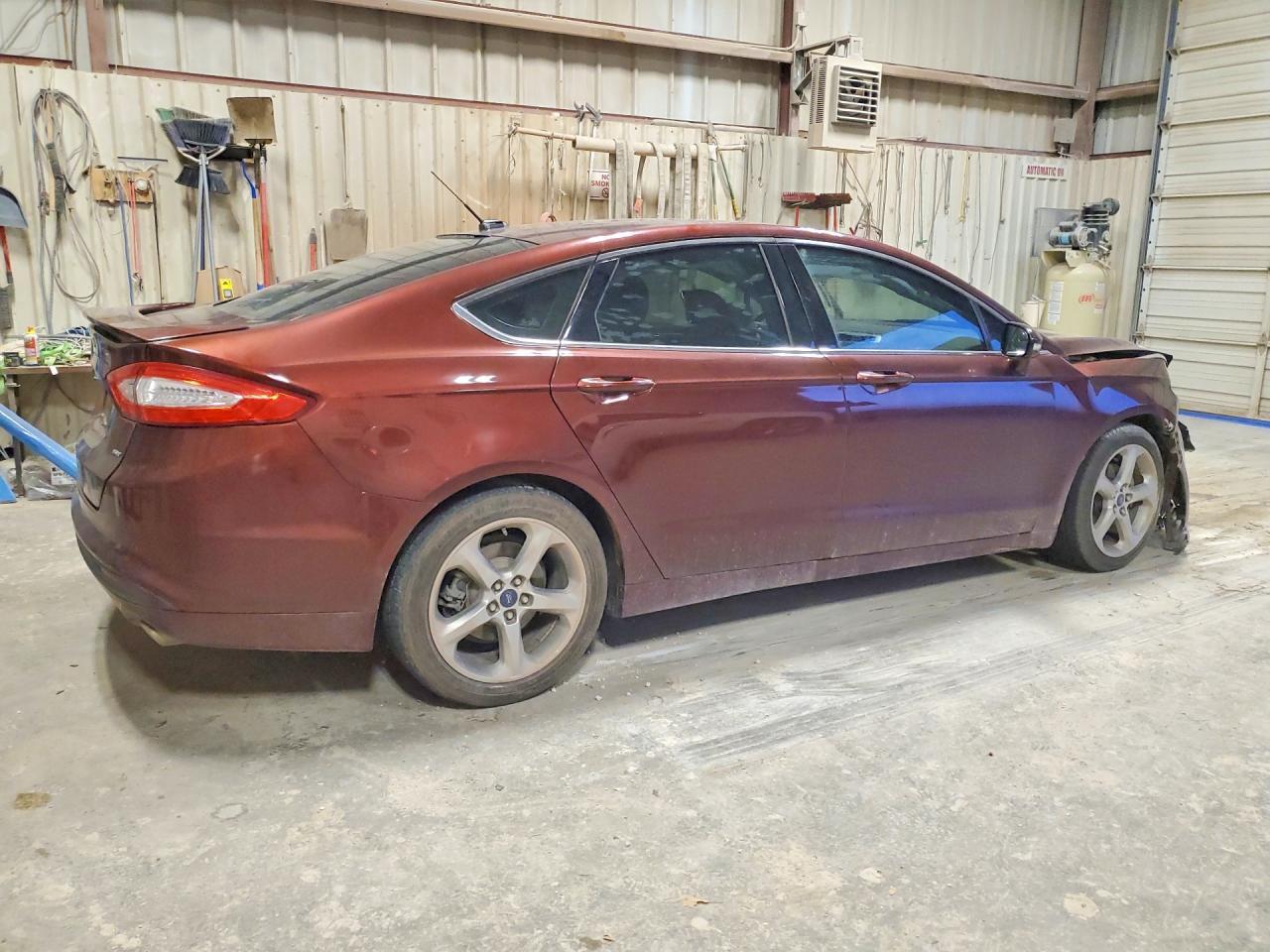 2015 Ford Fusion Se - Фото 3