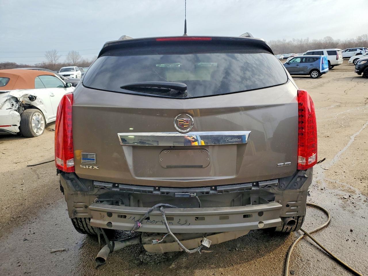 2012 Cadillac Srx Luxury Collection - Фото 6
