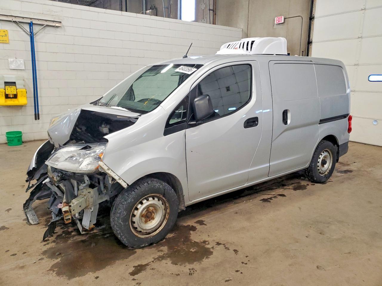 2015 Niss Nv200 2.5S *** Refrigerated Delivery Van ***
