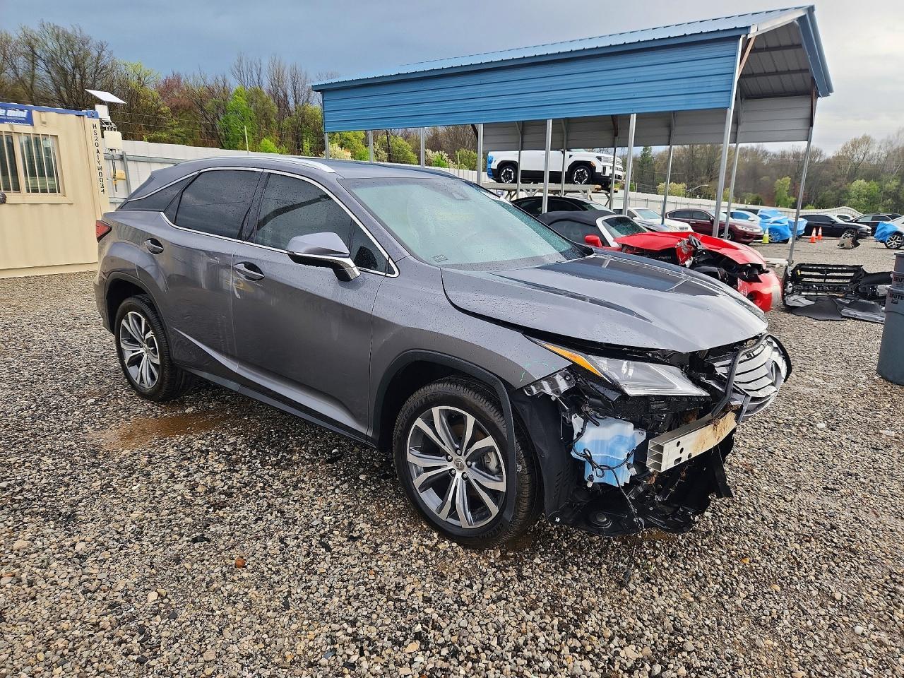 2017 Lexus Rx 350 Base - Фото 4