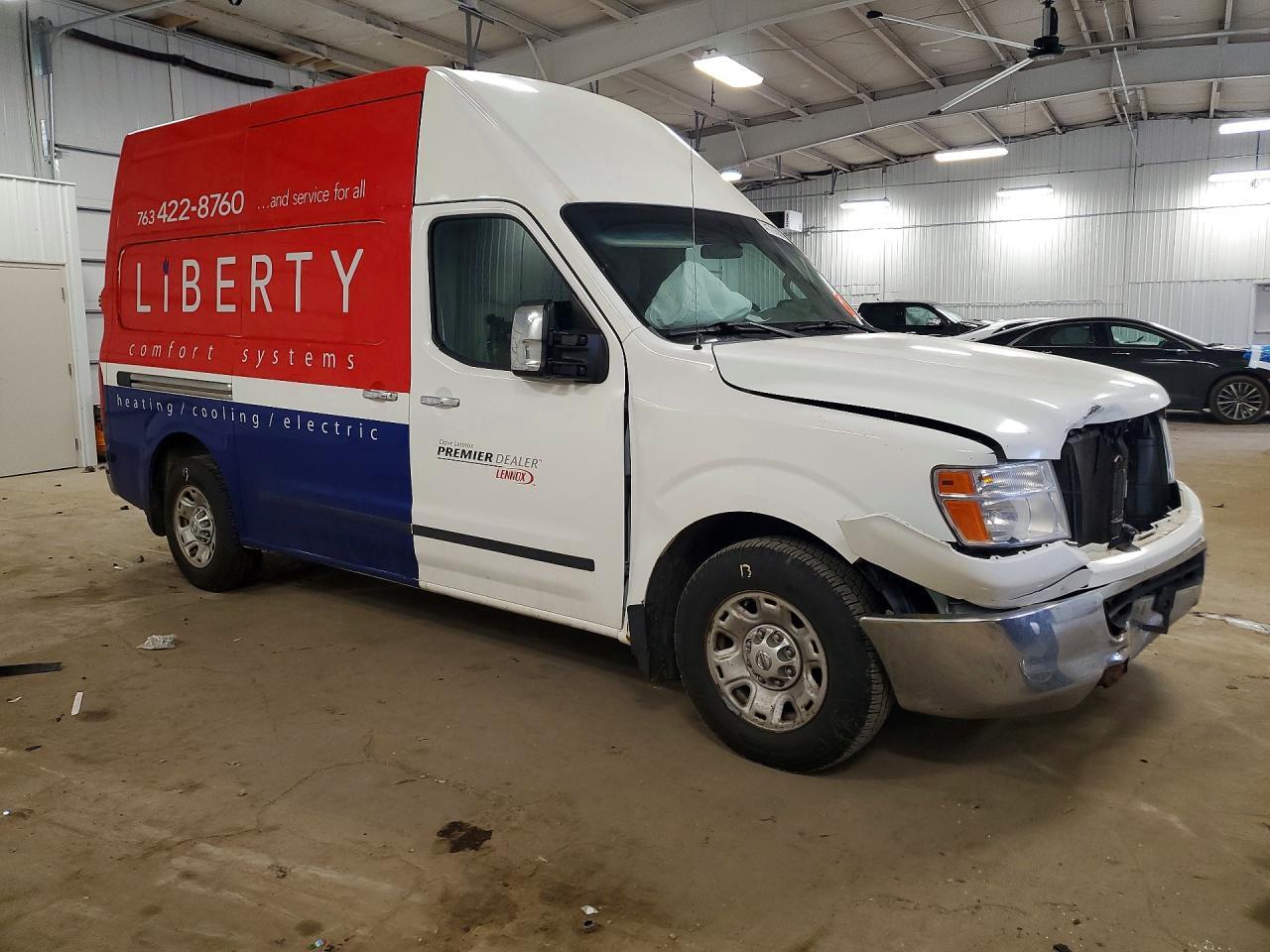 2012 Nissan Nv 2500 Hd S - Image 4