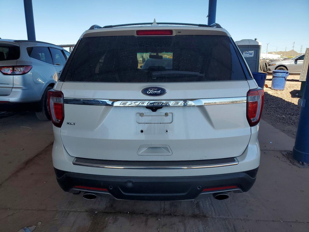 2018 Ford Explorer Xlt - Фото 6