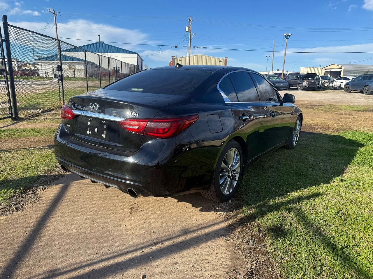 2019 Infiniti Q50 3.0T Luxe - Фото 4