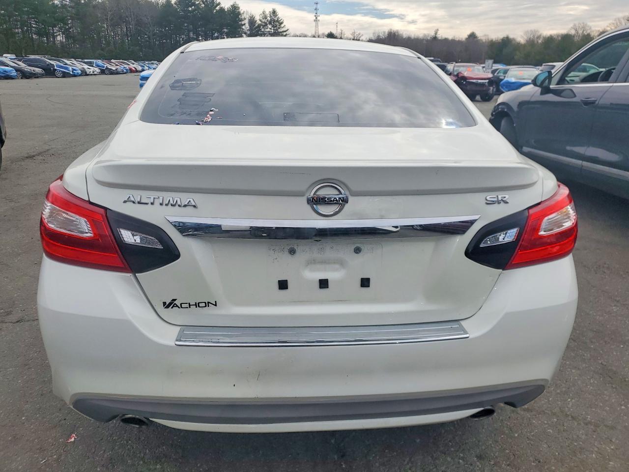 2016 Nissan Altima 2.5 Sr - Фото 6