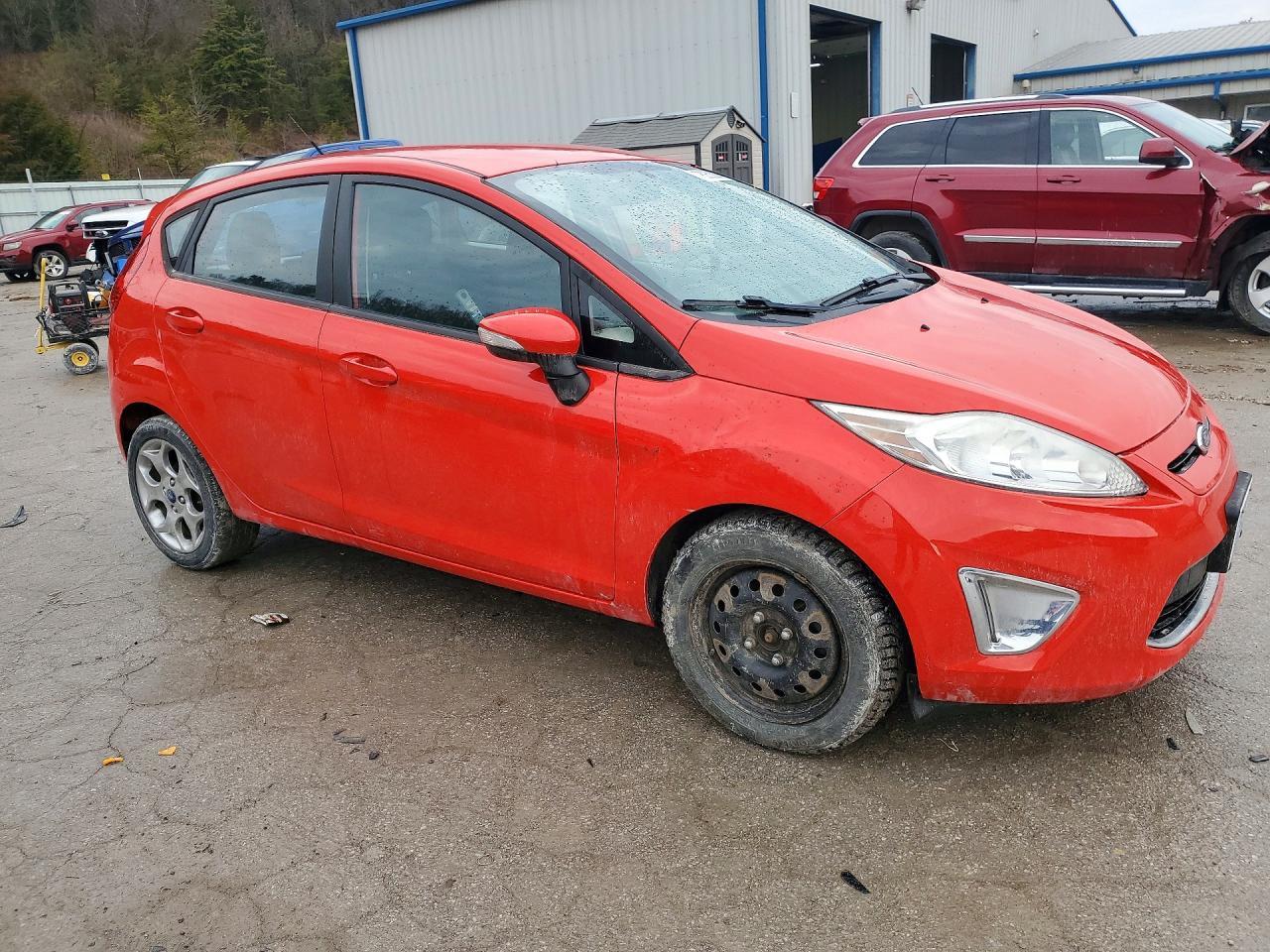 2012 Ford Fiesta Ses - Фото 4