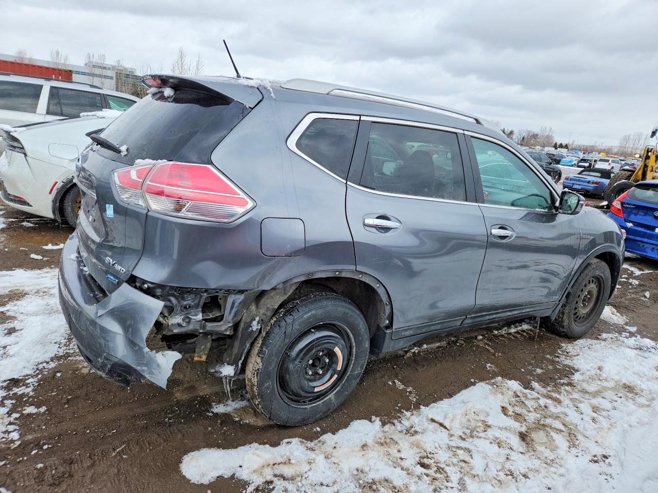 2015 Nissan Rogue S - Фото 3