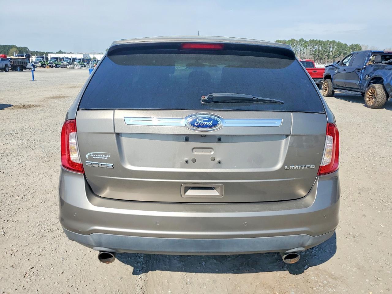 2012 Ford Edge Limited - Фото 6