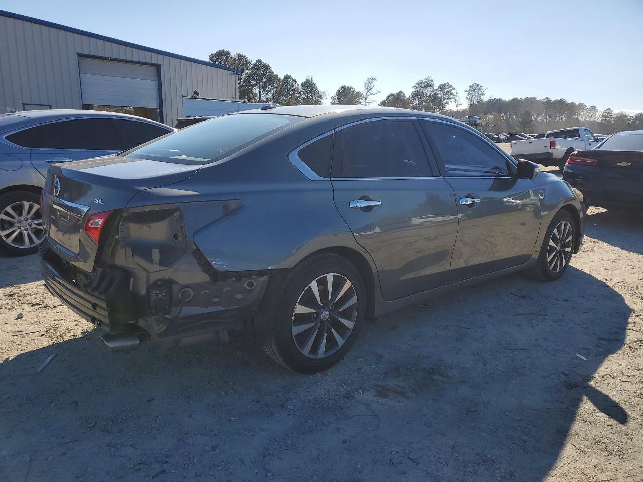 2017 Nissan Altima 2.5 Sl - Фото 3