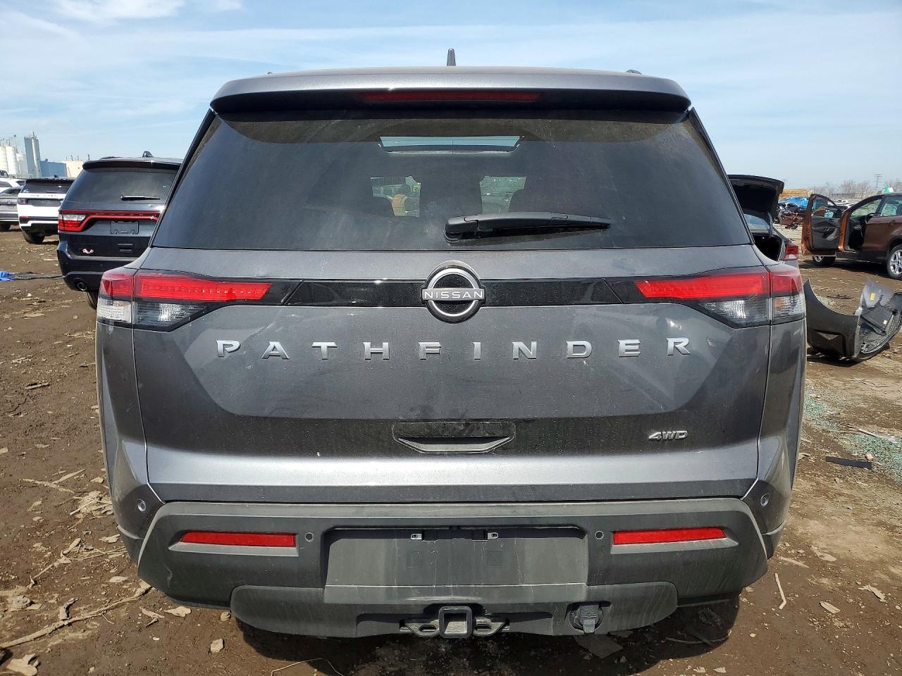 2025 Nissan Pathfinder Sv - Image 6