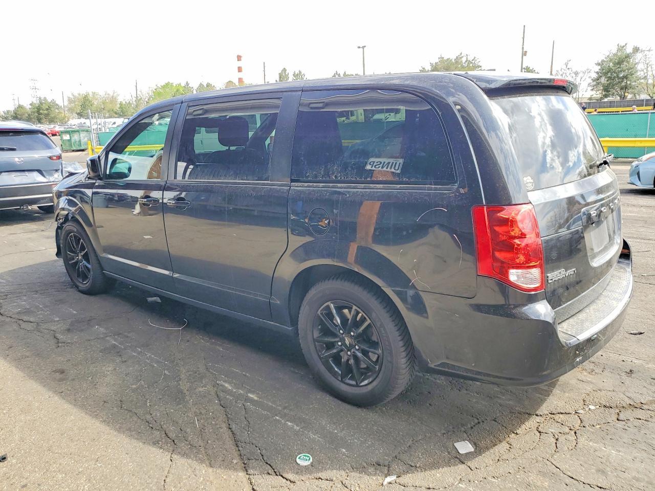 2019 Dodge Grand Caravan Gt - Фото 2