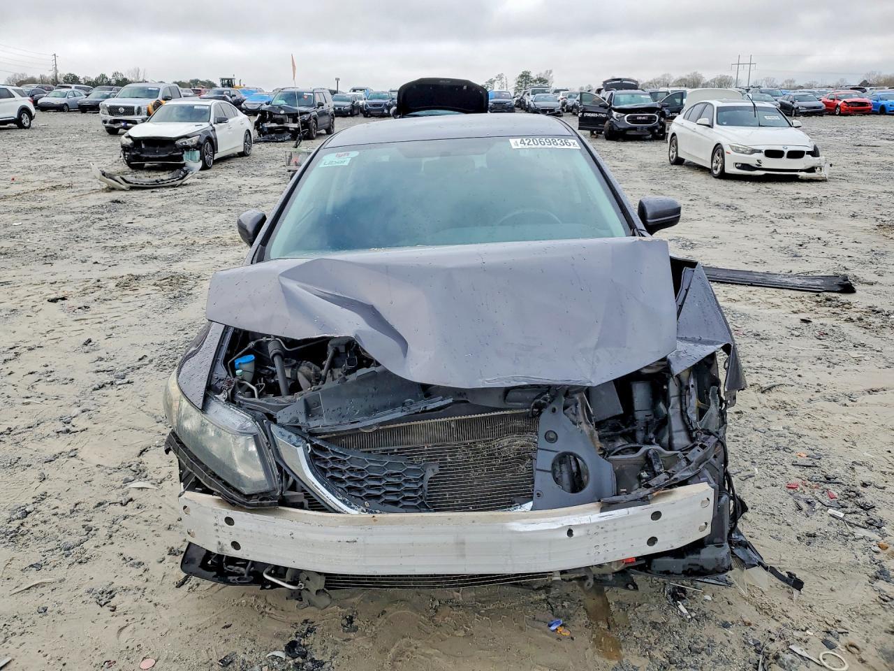 2014 Honda Civic Lx - Фото 5