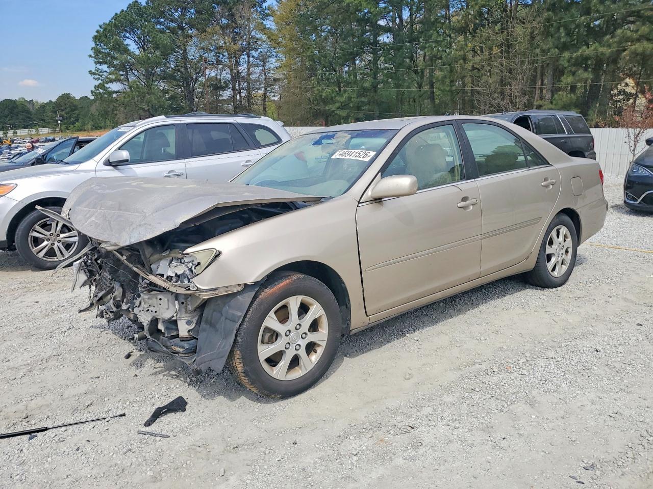 2005 Toyota Camry Xle V6