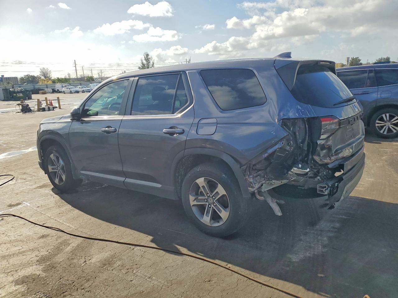 2023 Honda Pilot Exl - Фото 2