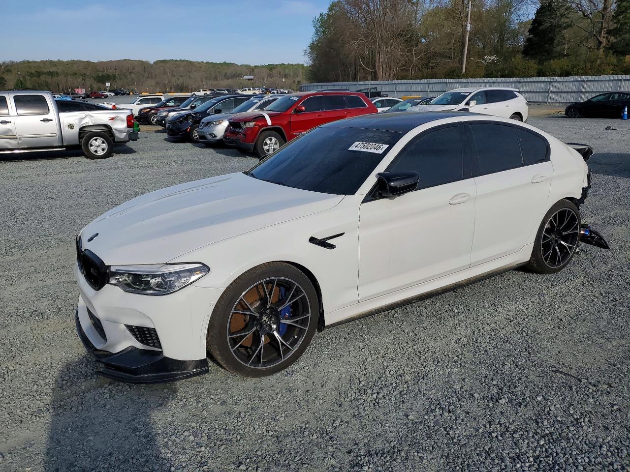 2019 BMW M5