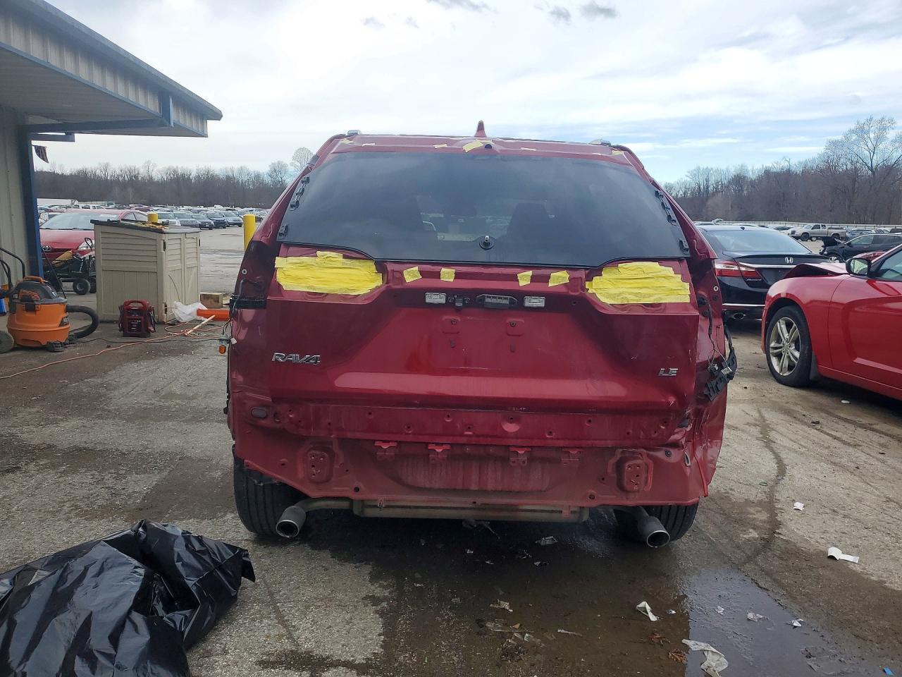2021 Toyota Rav4 Le - Фото 6