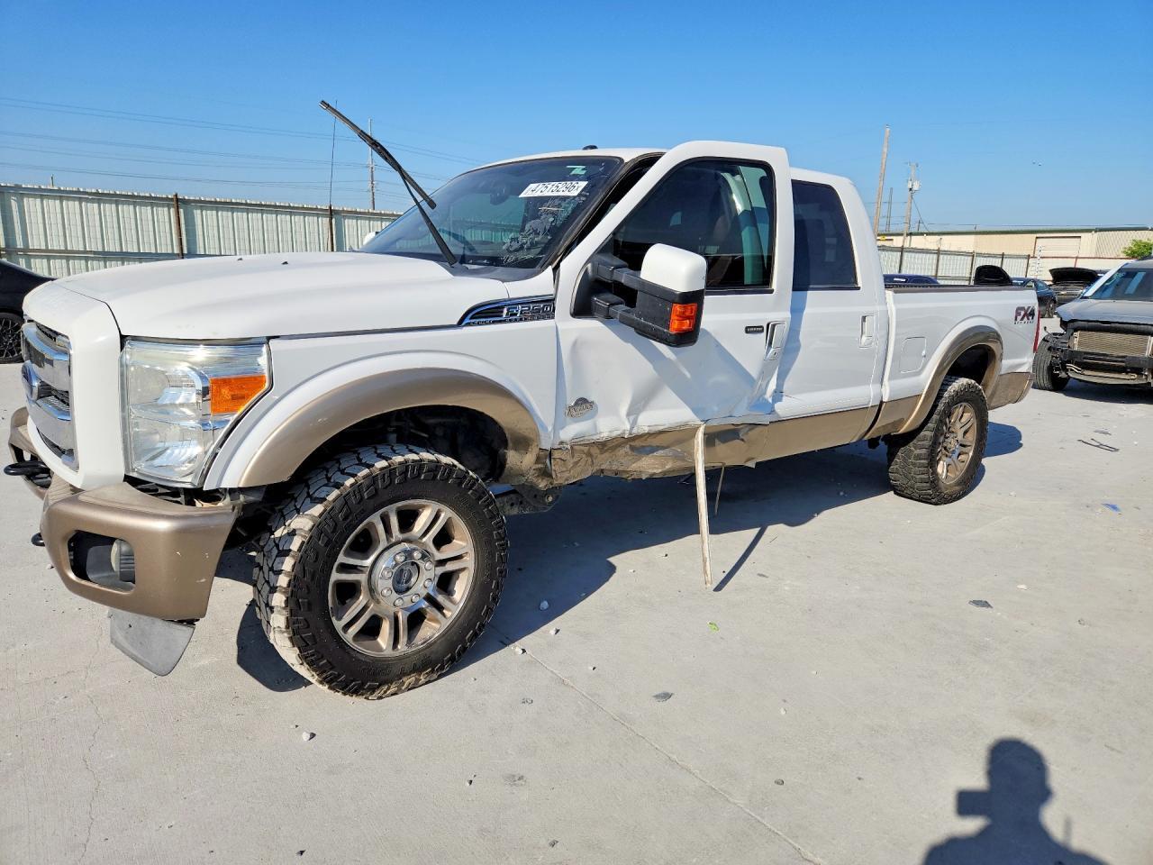 2013 Ford F250 Super Duty