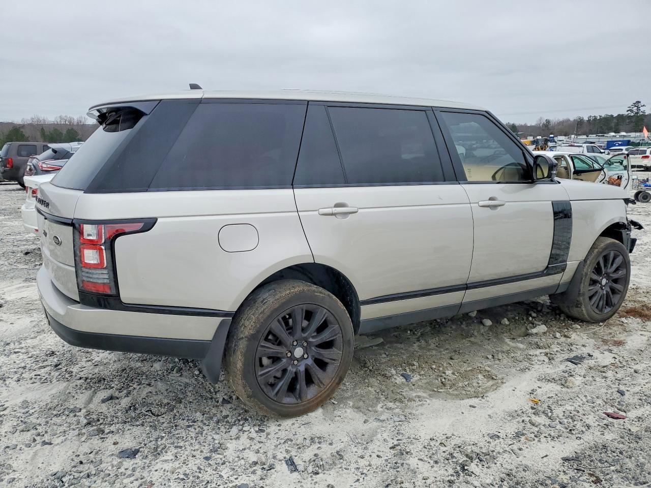 2016 Land Rover Range Rover Supercharged - Фото 3