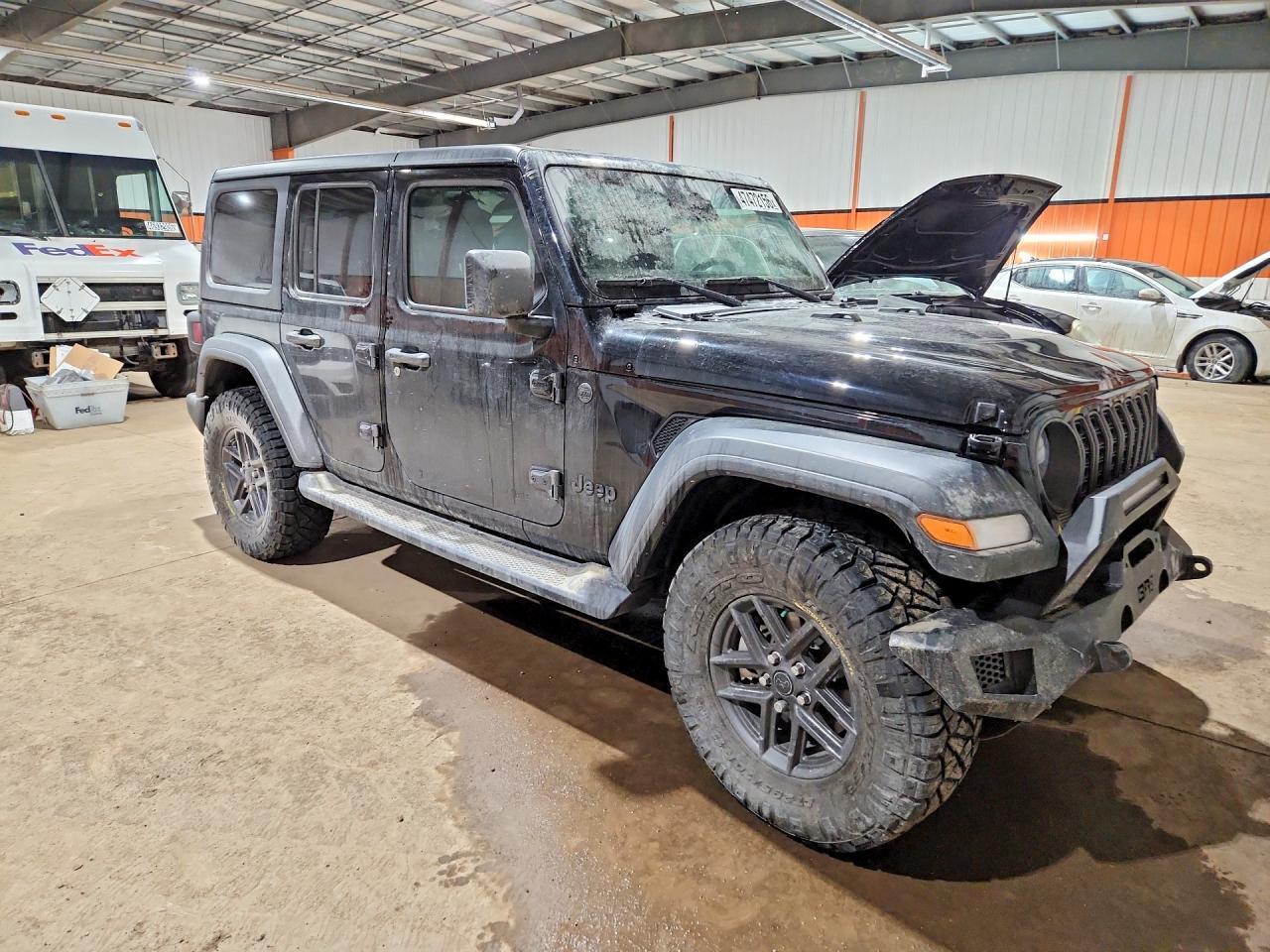 2025 Jeep Wrangler Sport 4Dr 4Wd - Фото 4