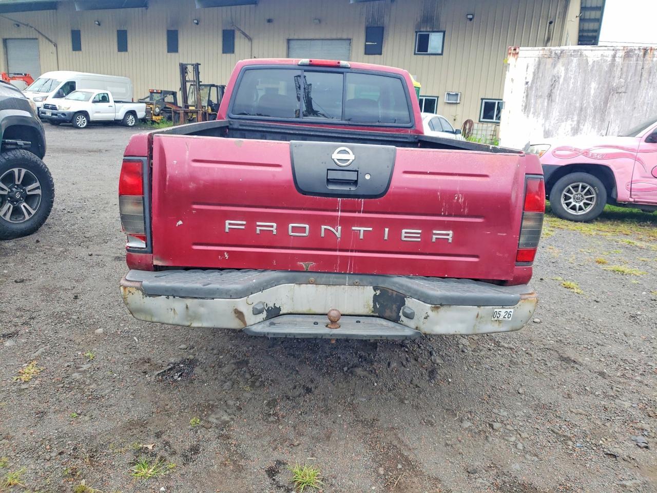2002 Nissan Frontier Standard - Фото 6