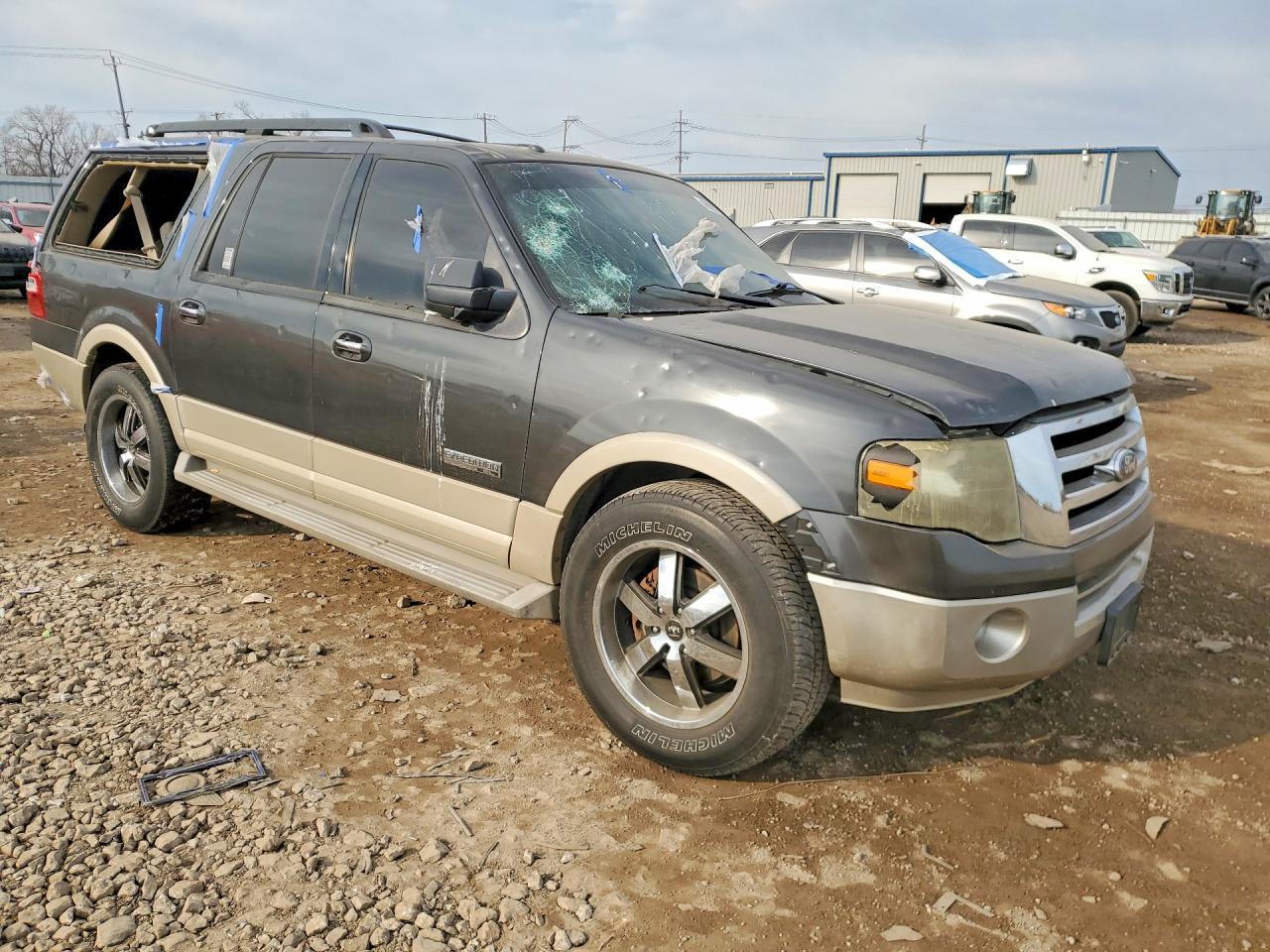 2007 Ford Expedition El Eddie Bauer - Фото 4