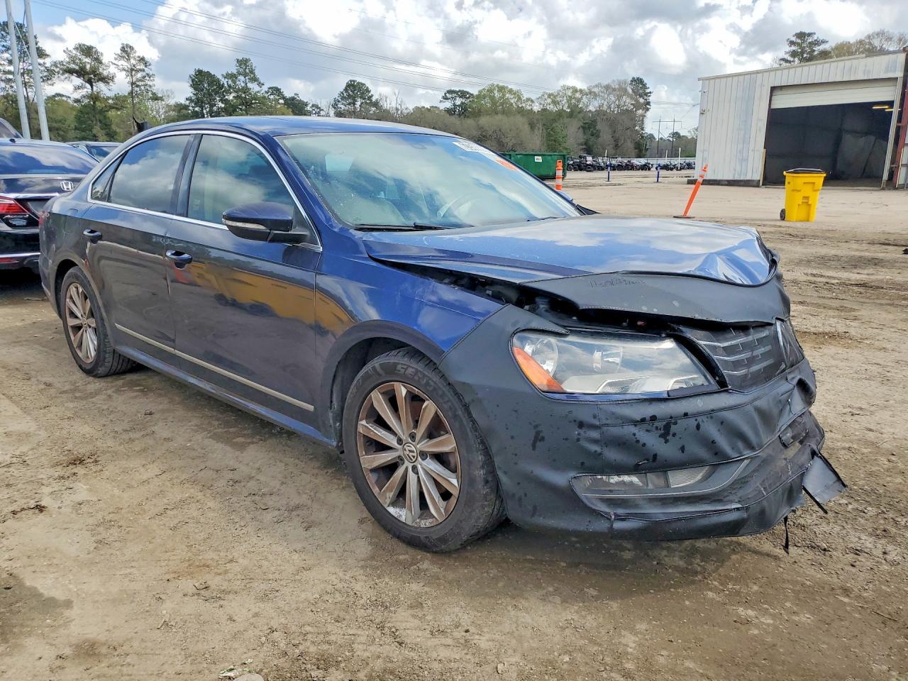 2012 Volkswagen Passat Sel - Фото 4