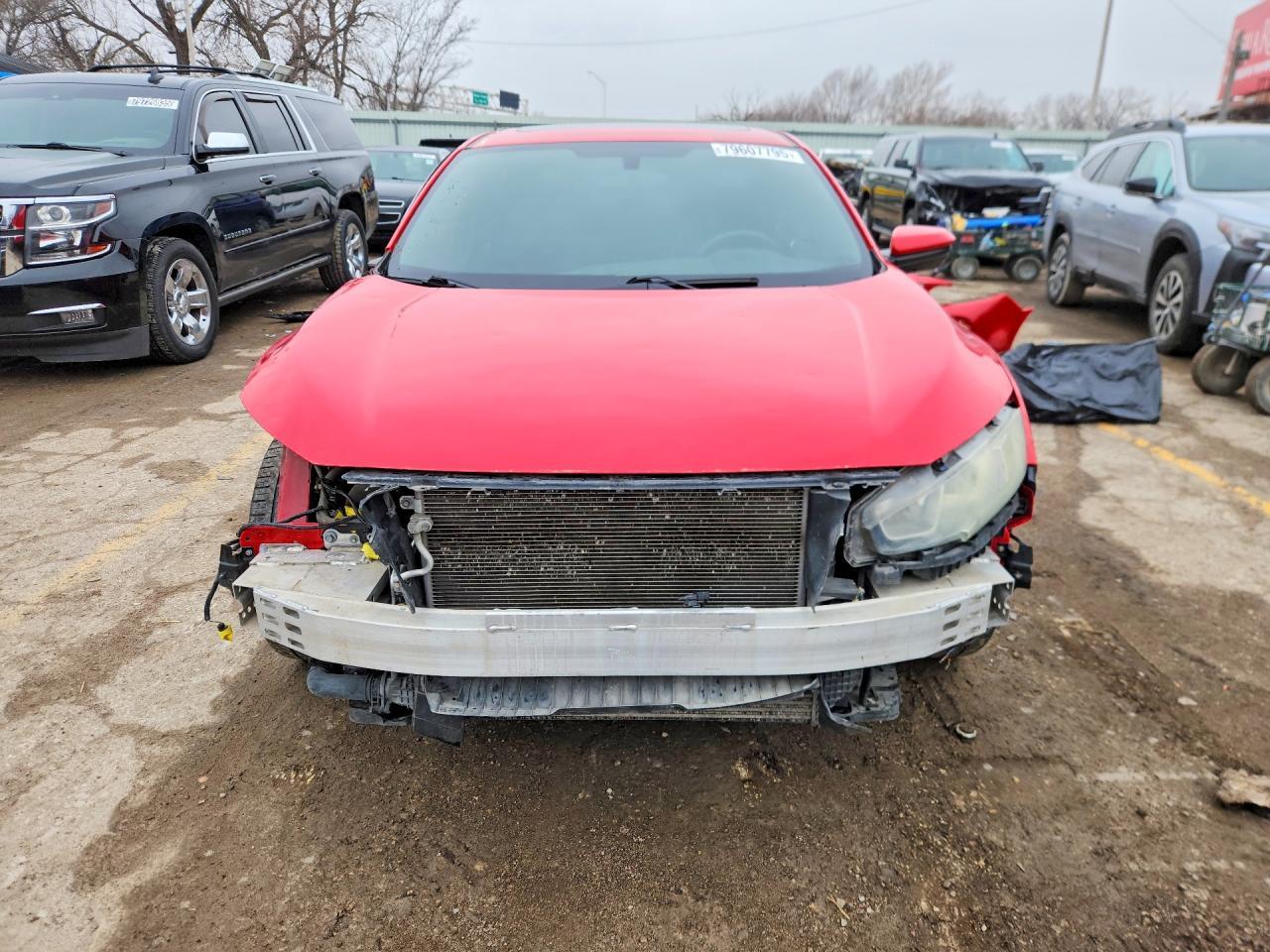 2018 Honda Civic Si - Фото 5