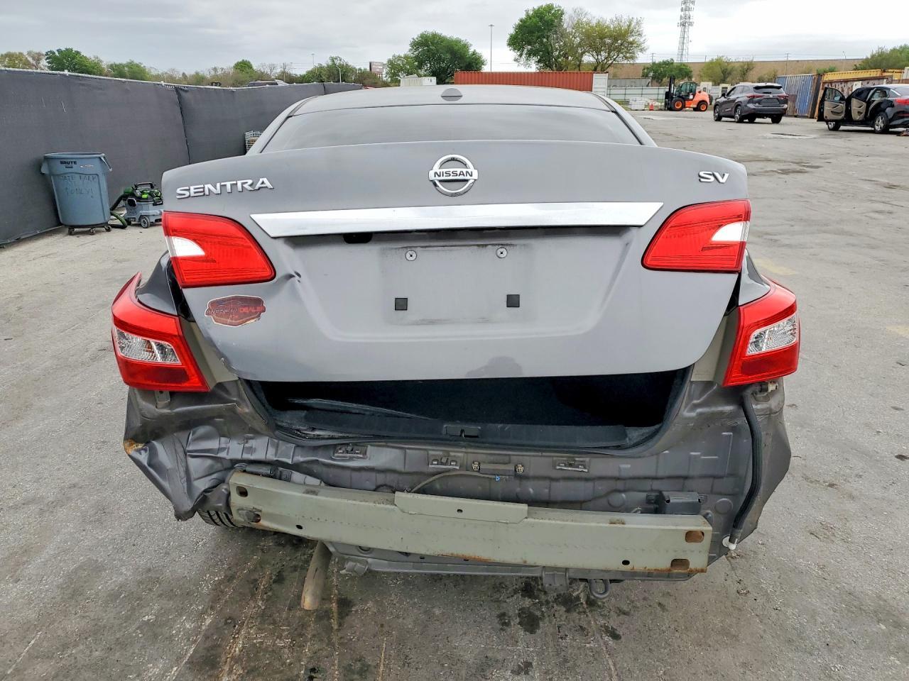 2019 Nissan Sentra Sv - Image 6