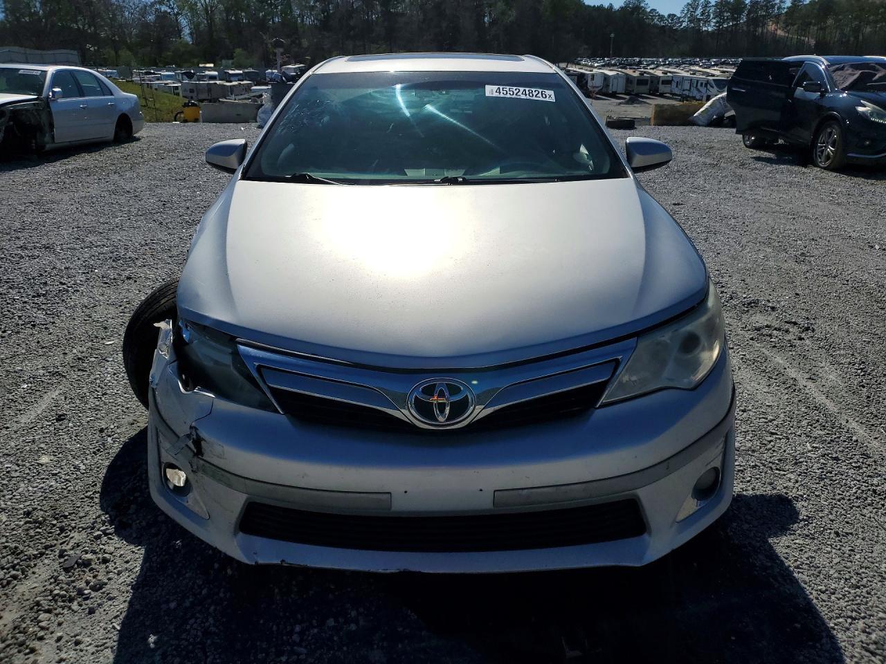 2012 Toyota Camry Xle - Фото 5