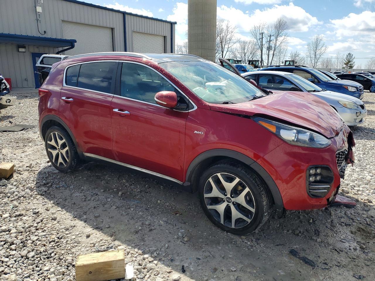 2017 Kia Sportage Sx Turbo - Фото 4
