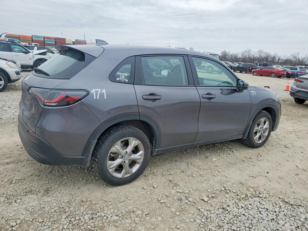 2025 Honda Hr-V Lx - Image 3
