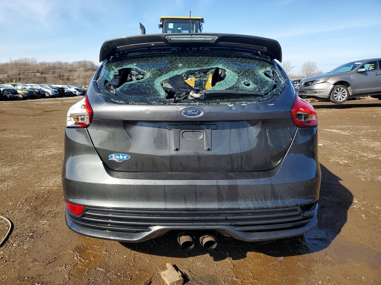 2018 Ford Focus St - Фото 6