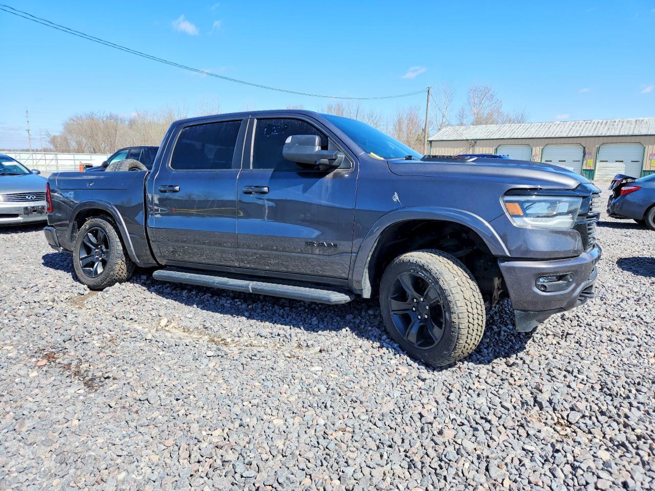 2022 Ram 1500 Laramie - Image 4