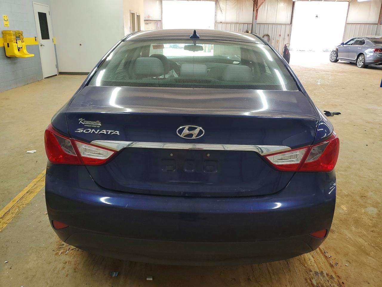 2014 Hyundai Sonata Gls - Фото 6