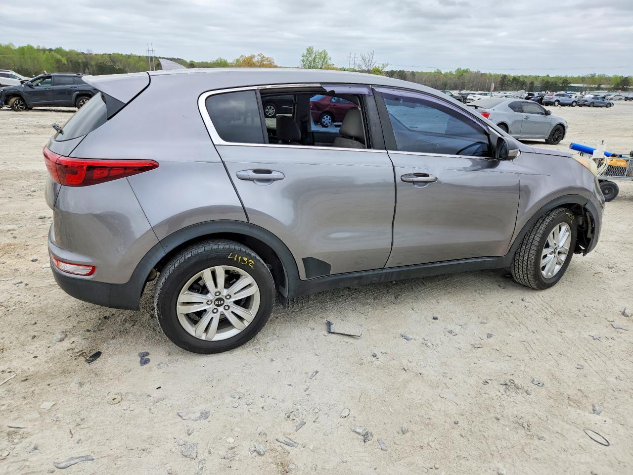 2017 Kia Sportage Lx - Фото 3