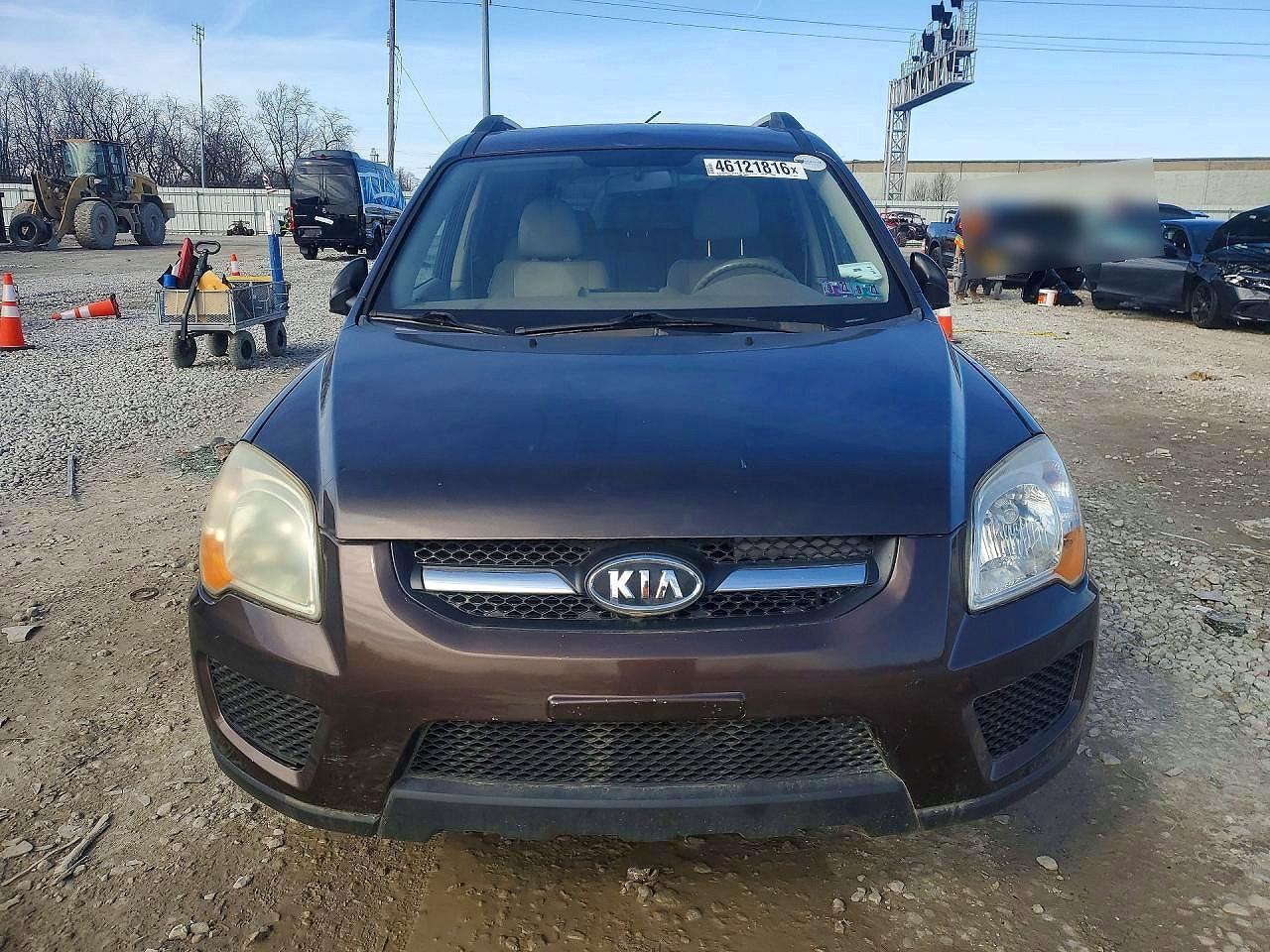 2009 Kia Sportage Lx - Фото 5