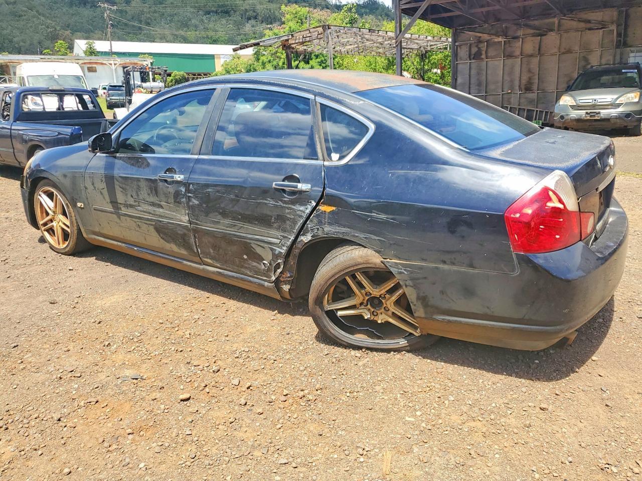 2007 Infiniti M45 Base - Фото 2