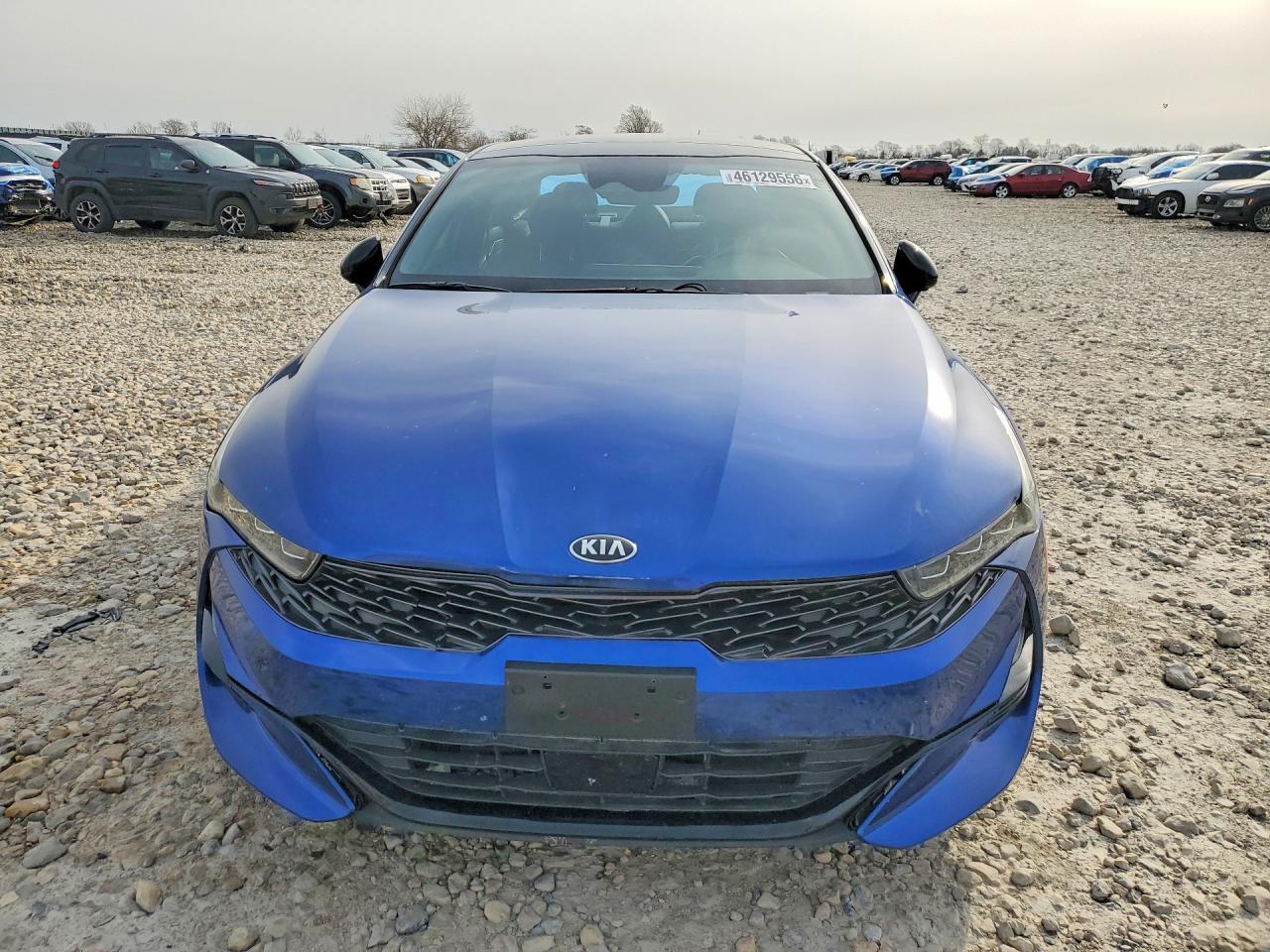 2021 Kia K5 Gt Line - Фото 5