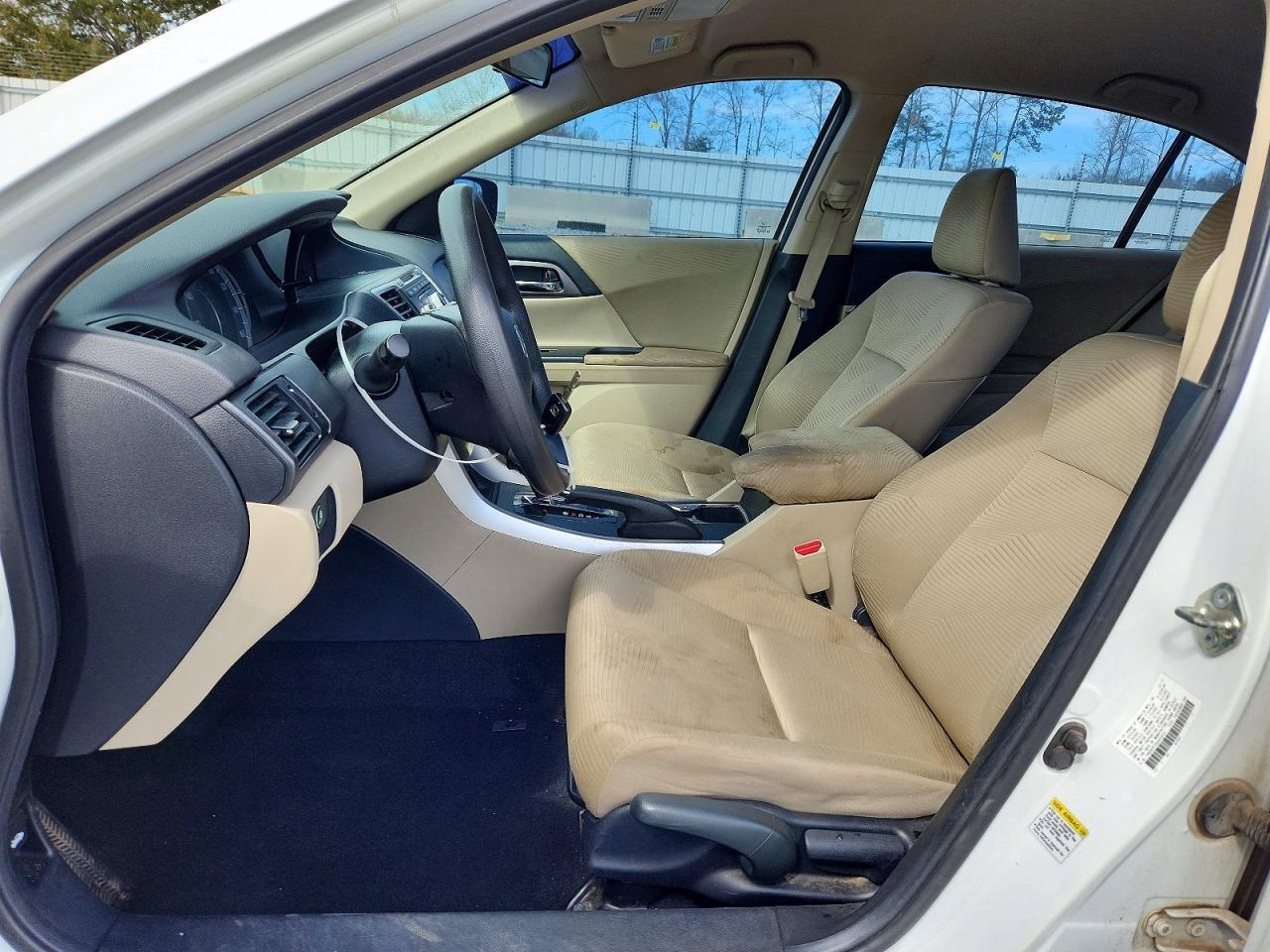 2014 Honda Accord Lx - Фото 7