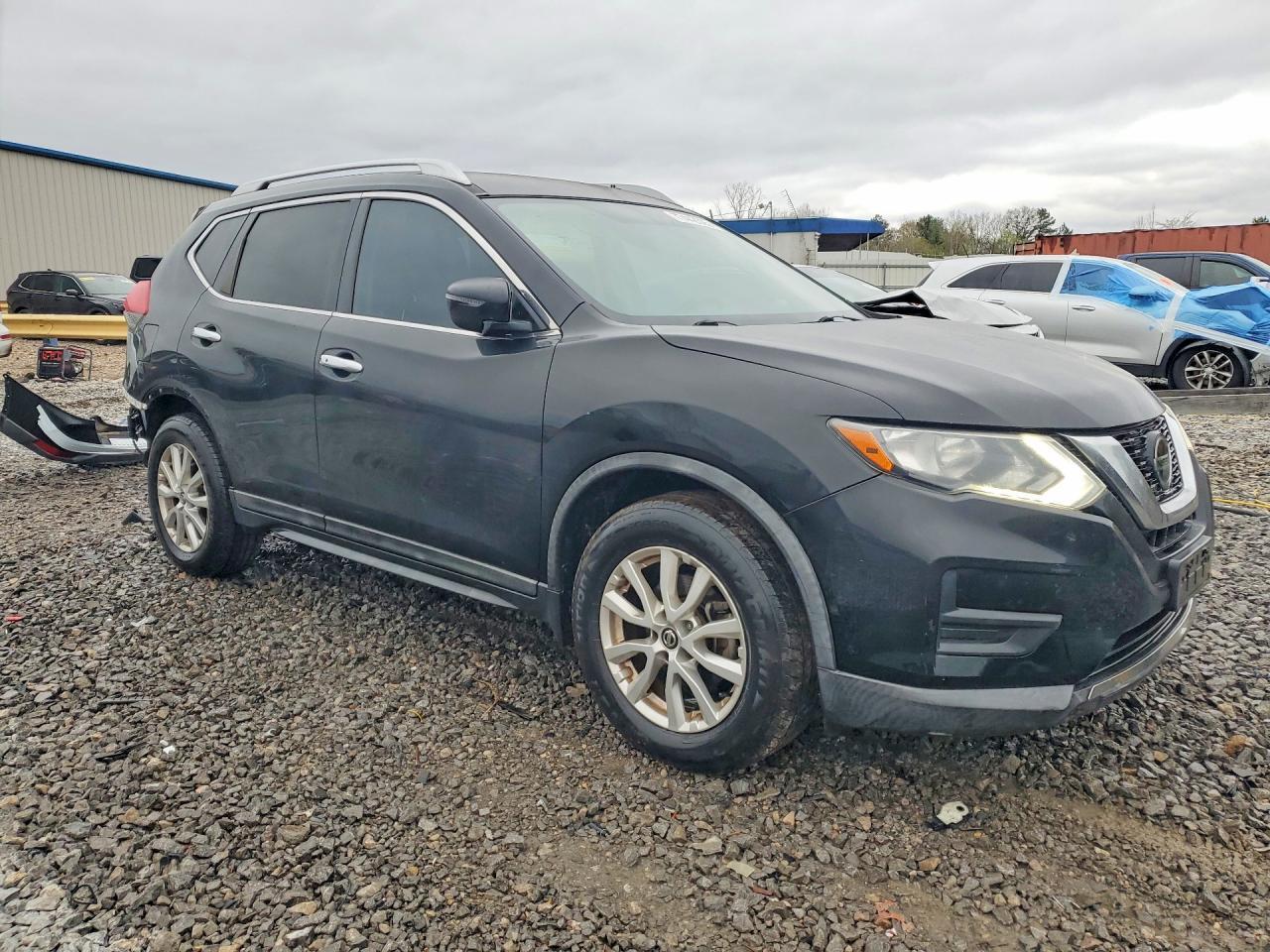 2018 Nissan Rogue Sv - Фото 4