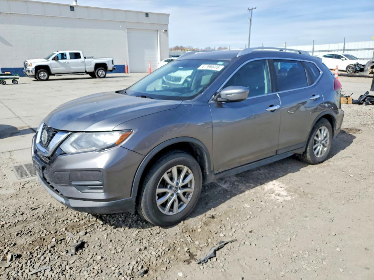 2018 Nissan Rogue Sv