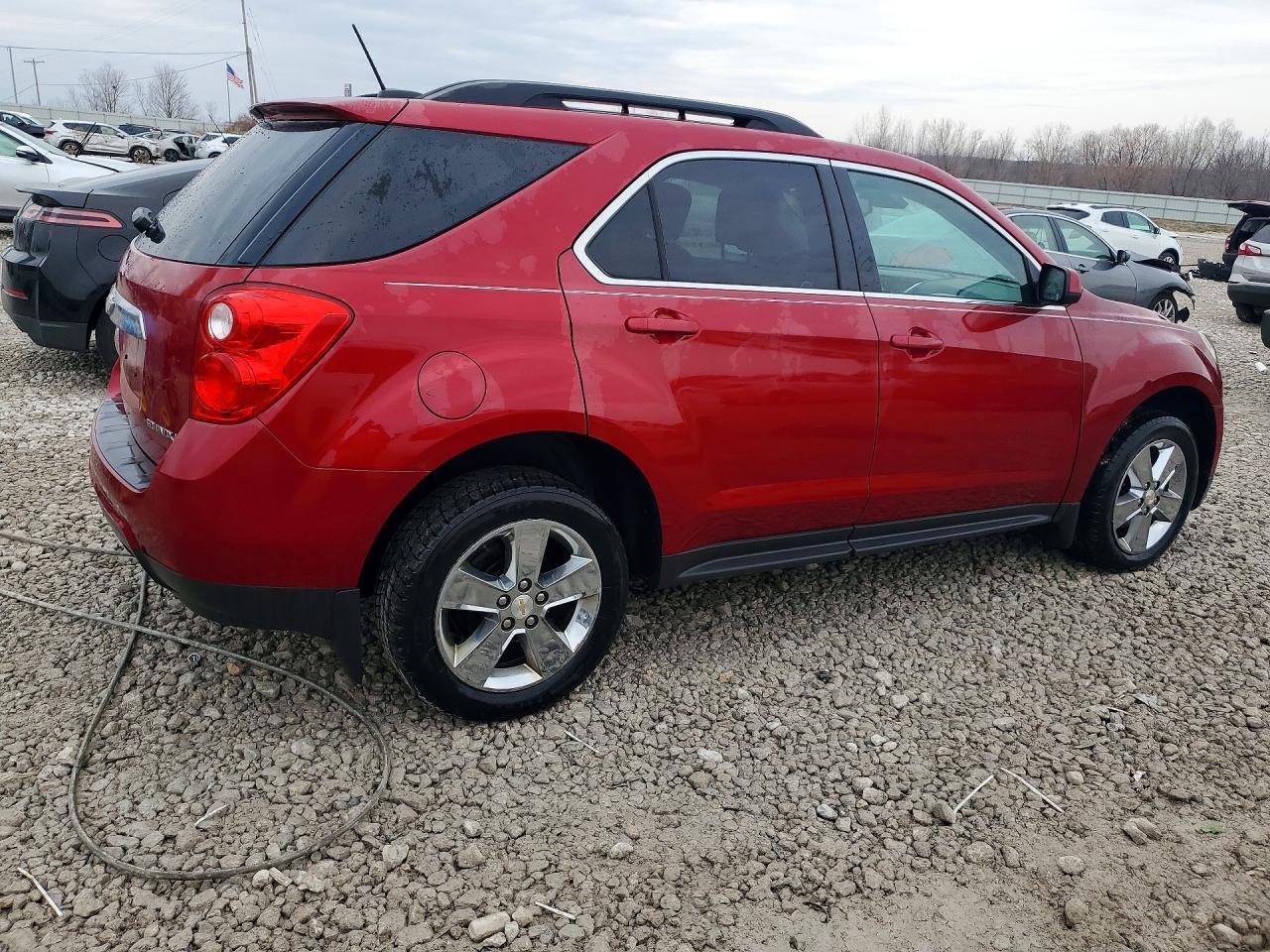 2015 Chevrolet Equinox Lt - Фото 3