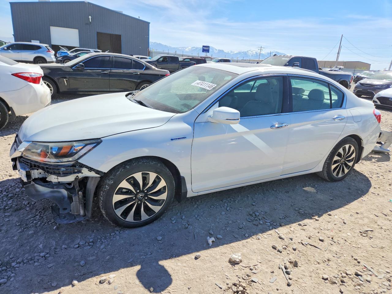 2014 Honda Accord Hybrid Exl