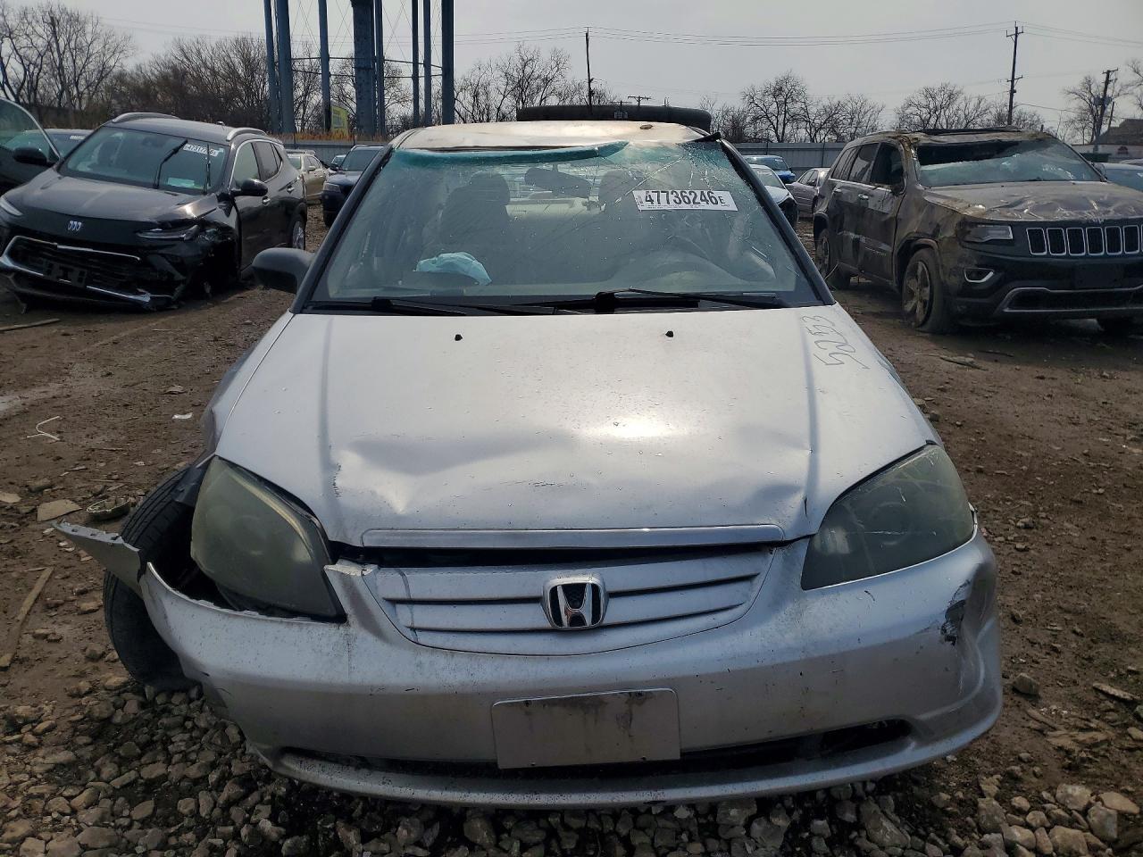 2005 Honda Civic Lx - Фото 5