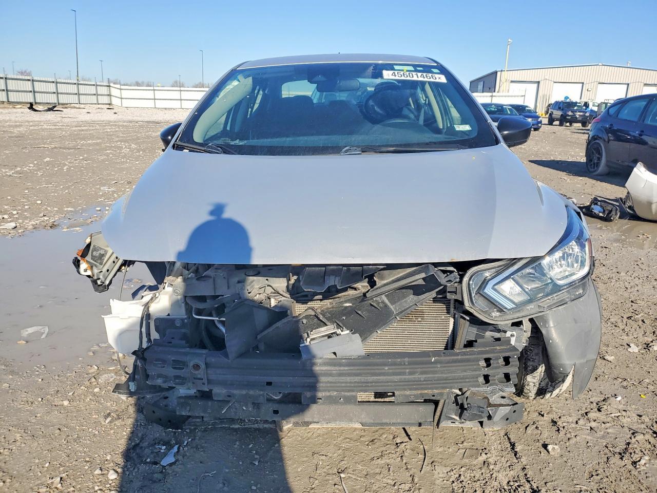 2021 Nissan Versa S - Фото 5